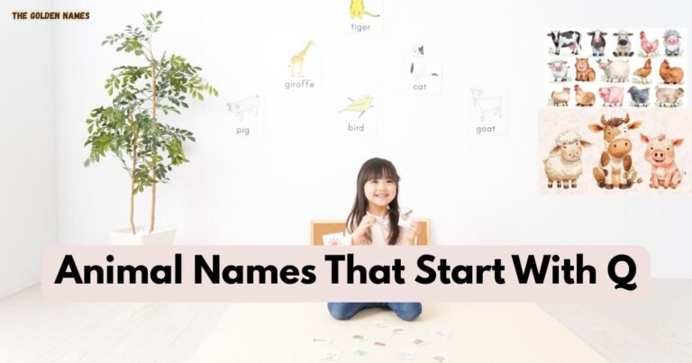 Animal Names That Start With Q