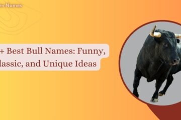 Bull Names