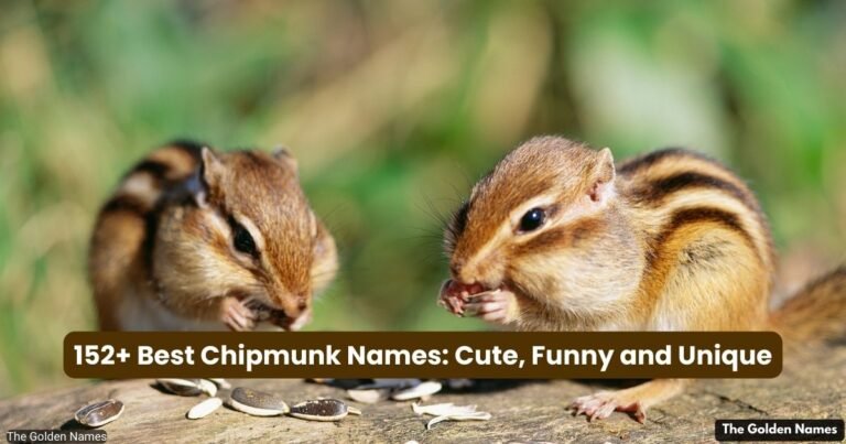 Chipmunk Names