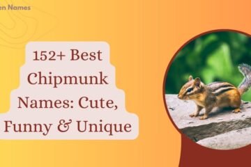 Chipmunk Names