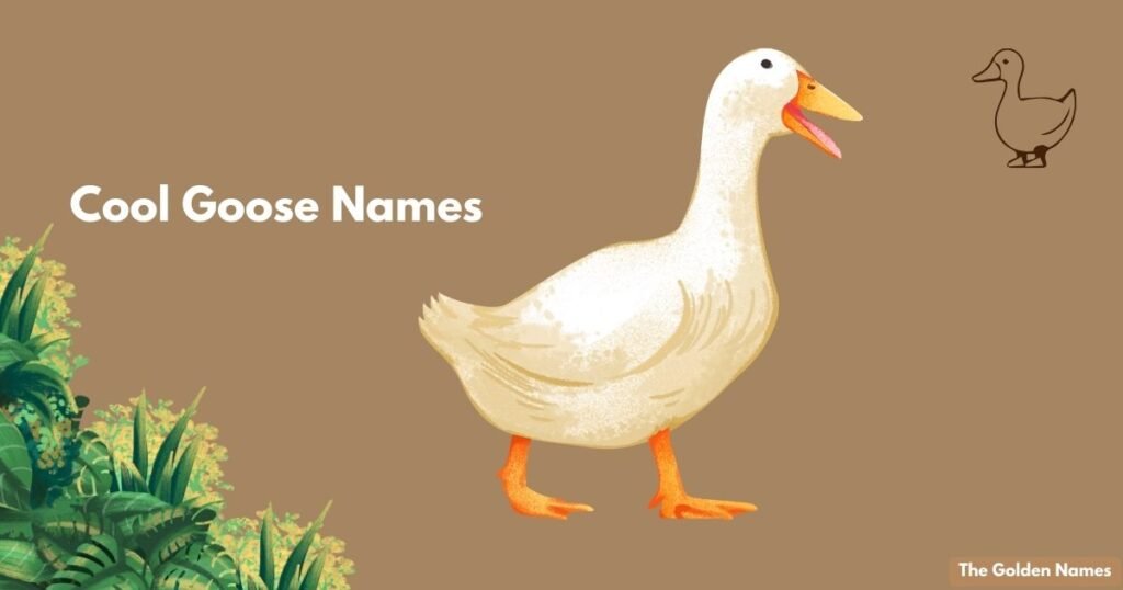 Cool Goose Names