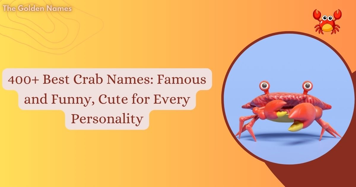 Crab Names