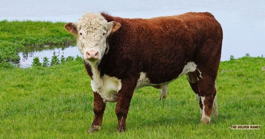 Cute Bull Names Ideas