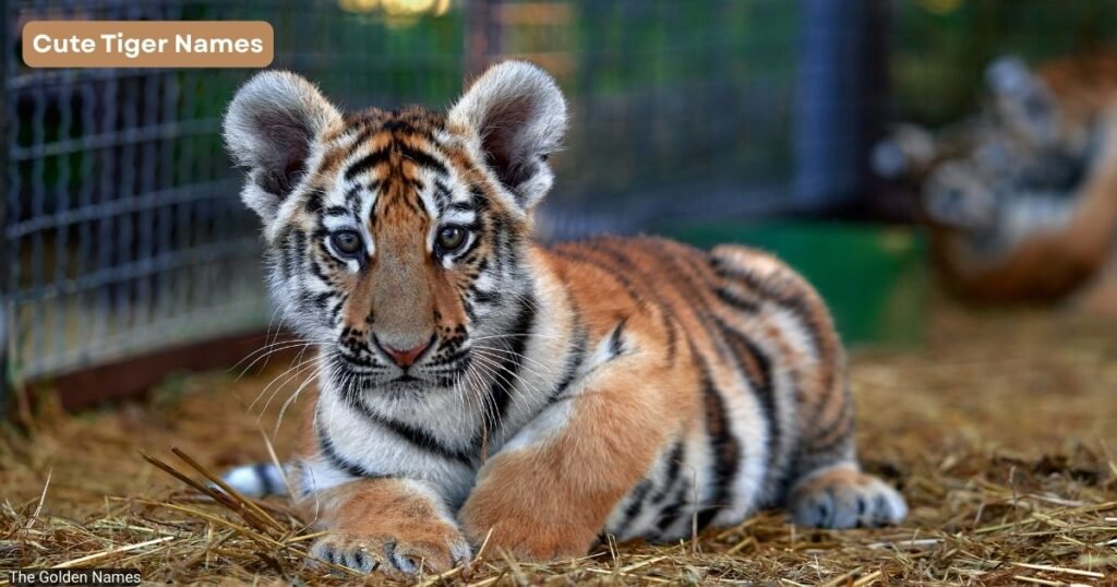 Cute Tiger Names