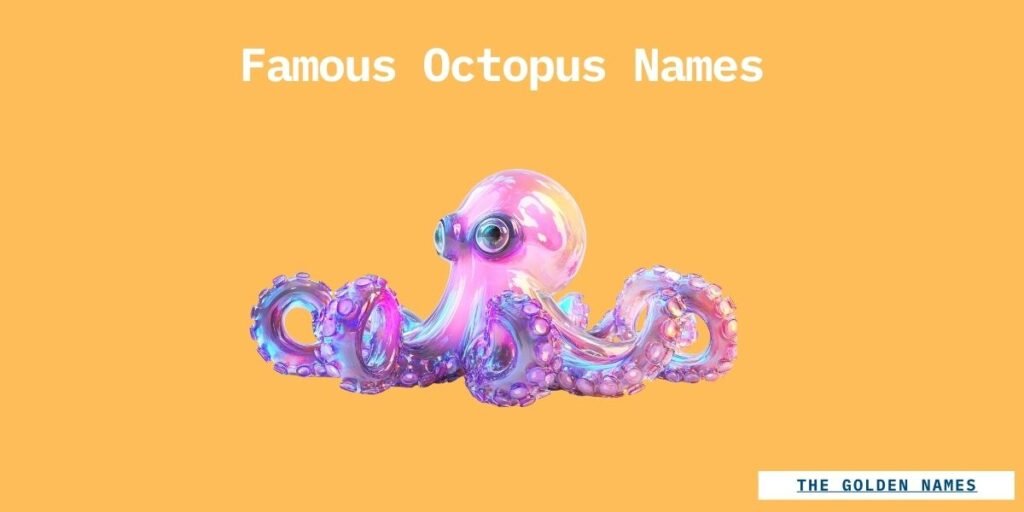 Famous Octopus Names