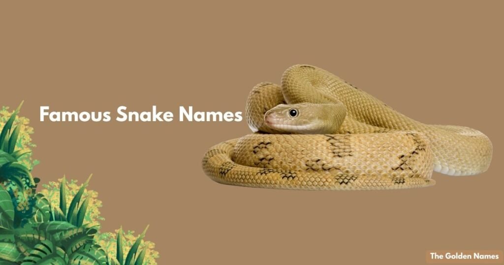 Famous Snake Names