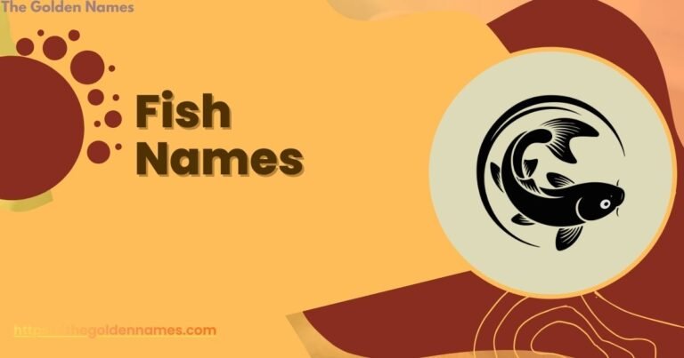 Fish Names