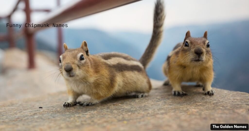 Funny Chipmunk Names