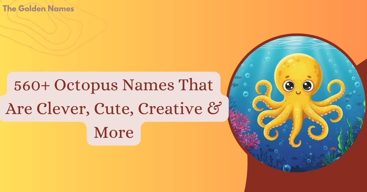 Octopus names