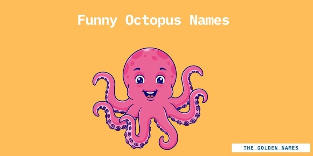 Funny Octopus Names