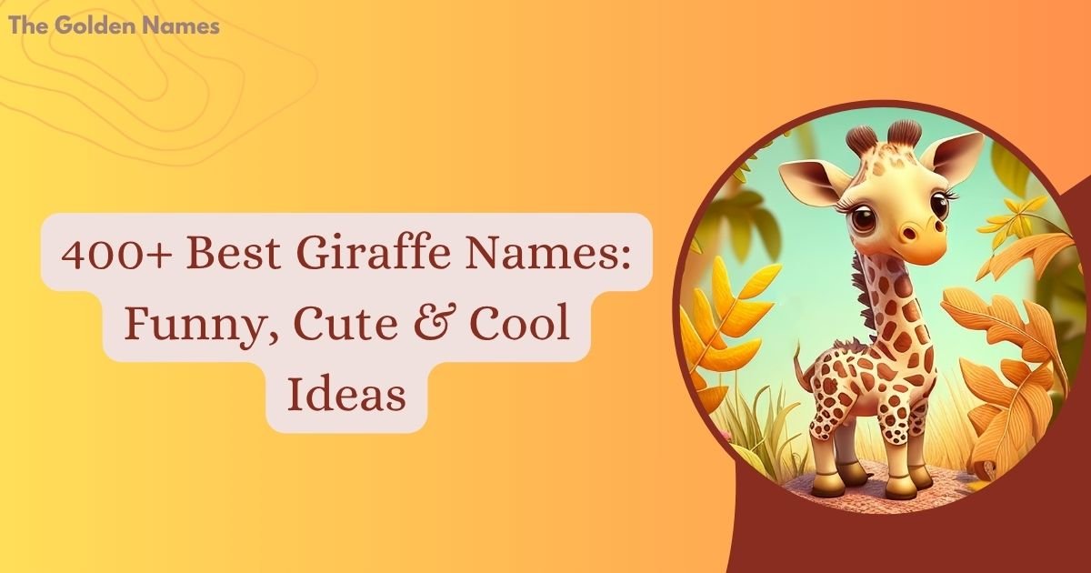 Giraffe Names