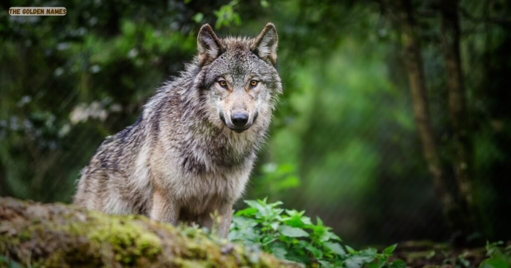 Gray Wolf Names