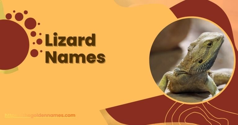 Lizard Names