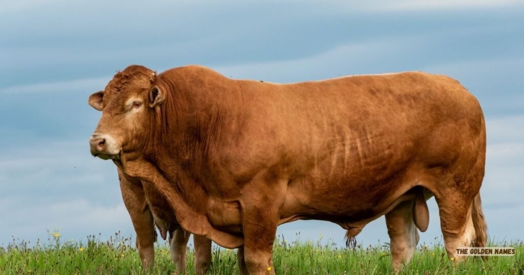 Male Bull Names