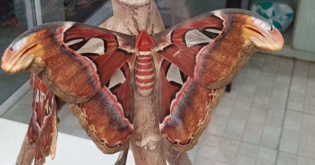 Queen Alexandra's Birdwing Butterfly
