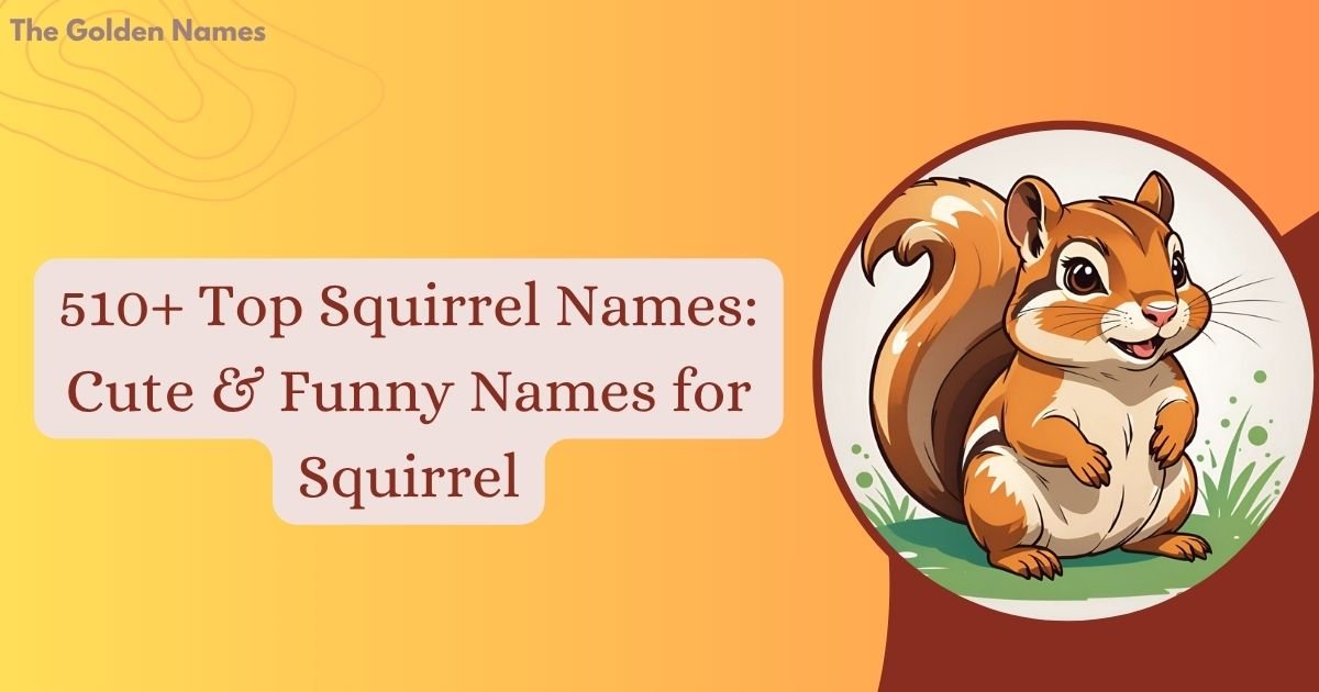 Squirrel Names