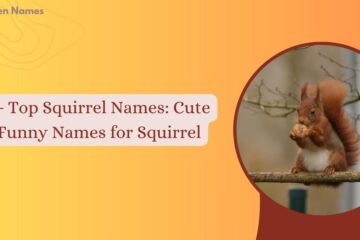 Squirrel Names