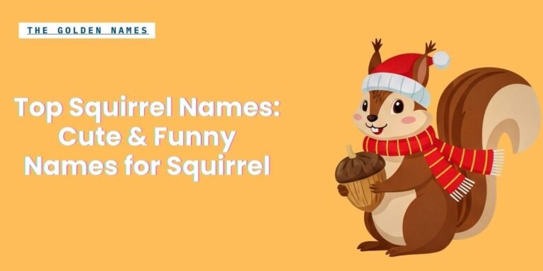 Squirrel Names