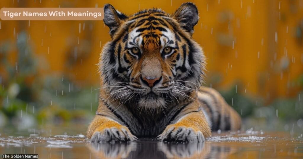 Tiger Names With Meanings