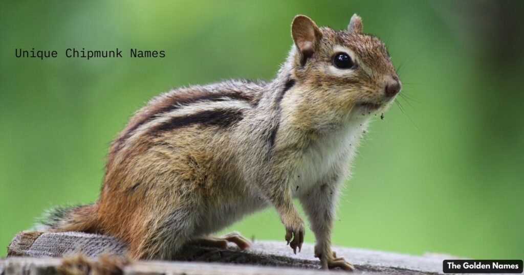 Unique Chipmunk Names