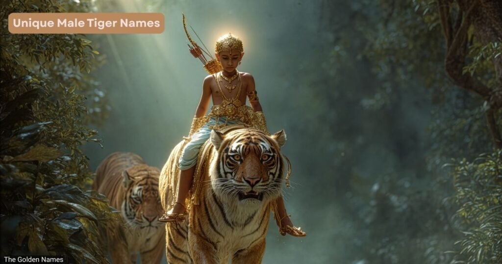 Unique Male Tiger Names