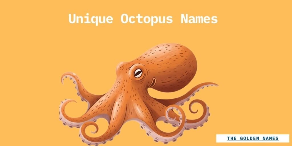 Unique Octopus Names