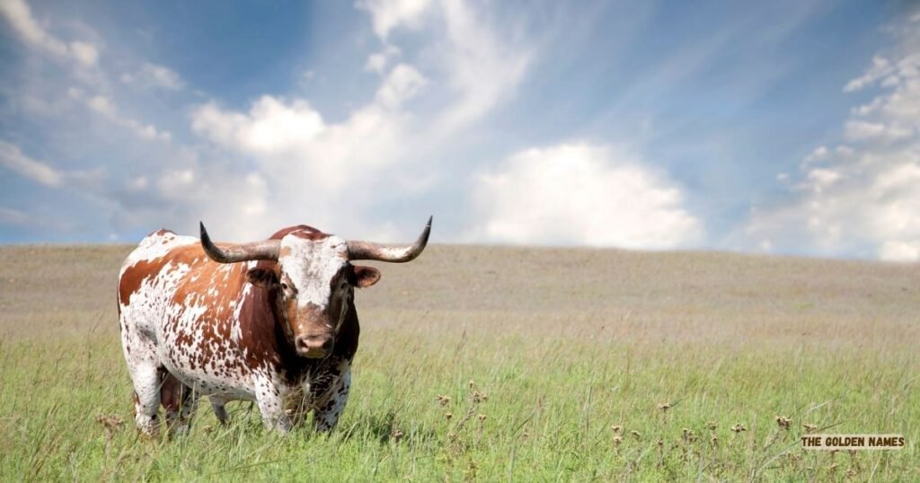 Western-Inspired Bull Names Ideas