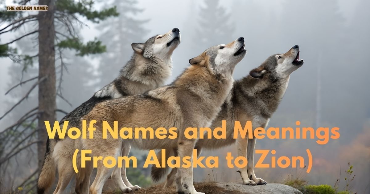 Wolf Names and Meanings (From Alaska to Zion)