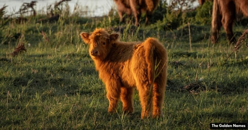 Baby Cow Names for Cute Calves