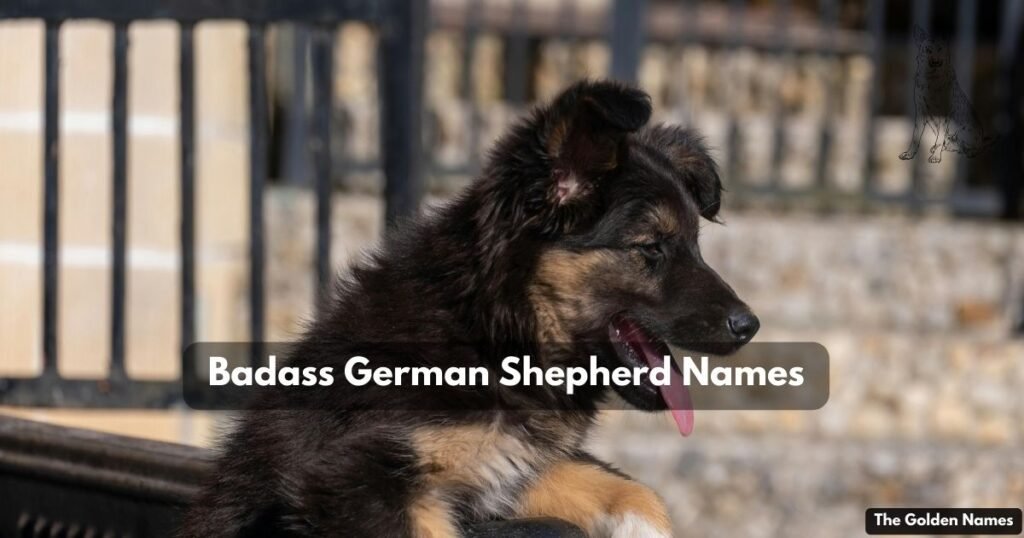Badass German Shepherd Names