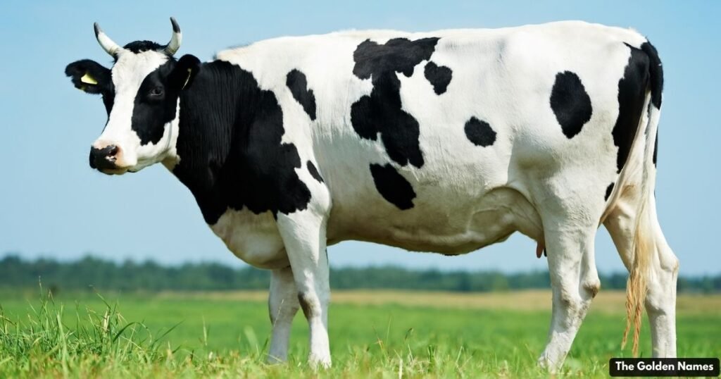 Best Black and White Cow Names