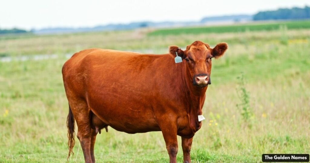 Best Red Cow Names 