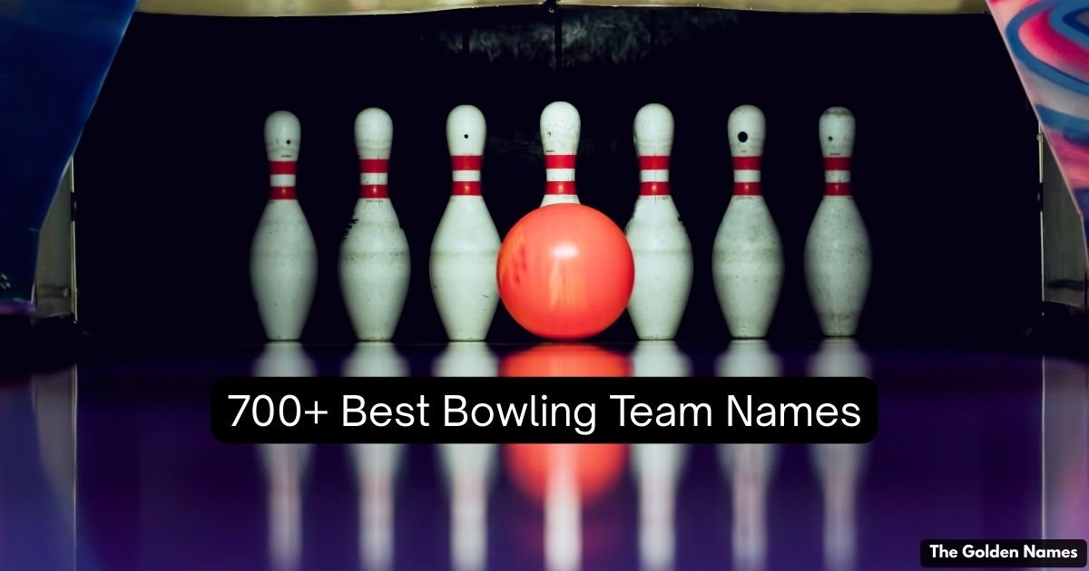 Bowling Team Names