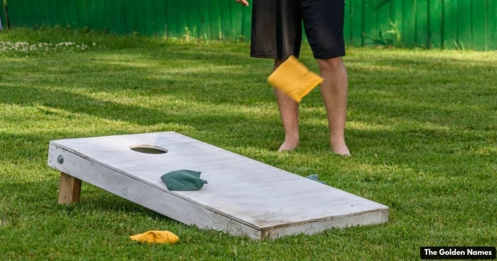 Catchy Cornhole Team Names