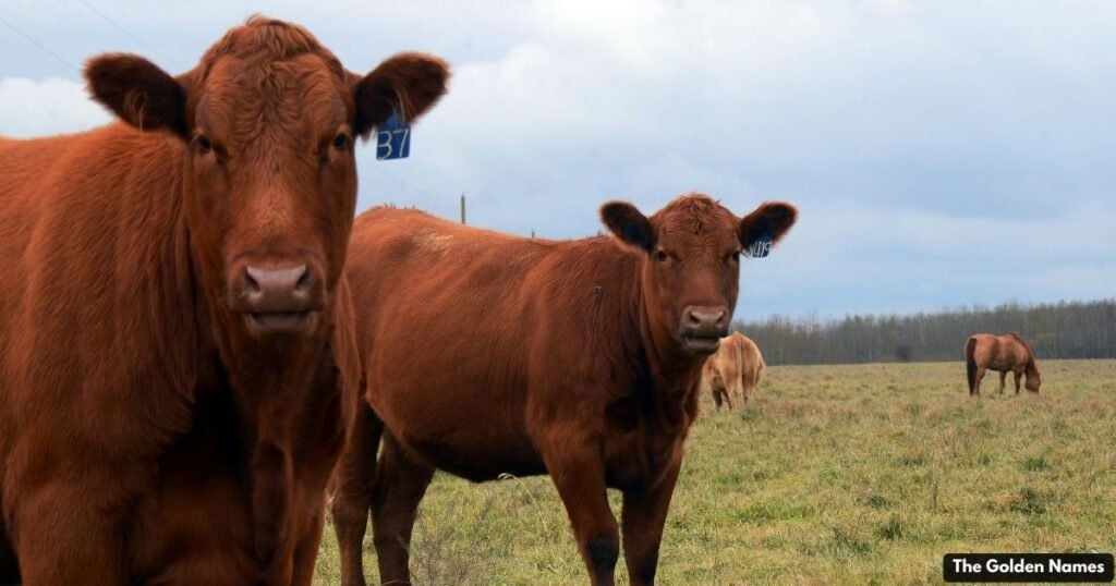 Classic Cow Names