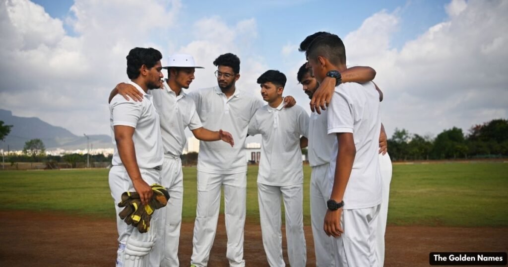 Cool Cricket Team Names