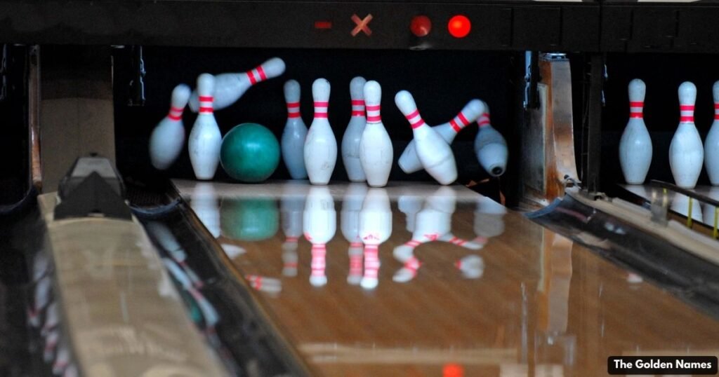 Cute Bowling Team Names