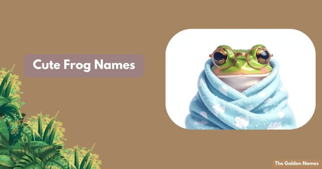 Cute Frog Names
