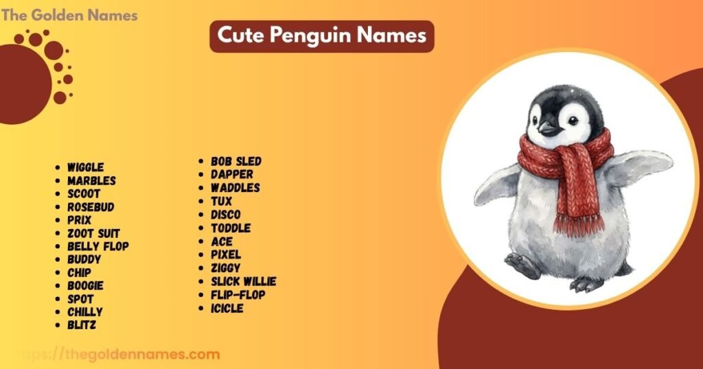 Cute Penguin Names