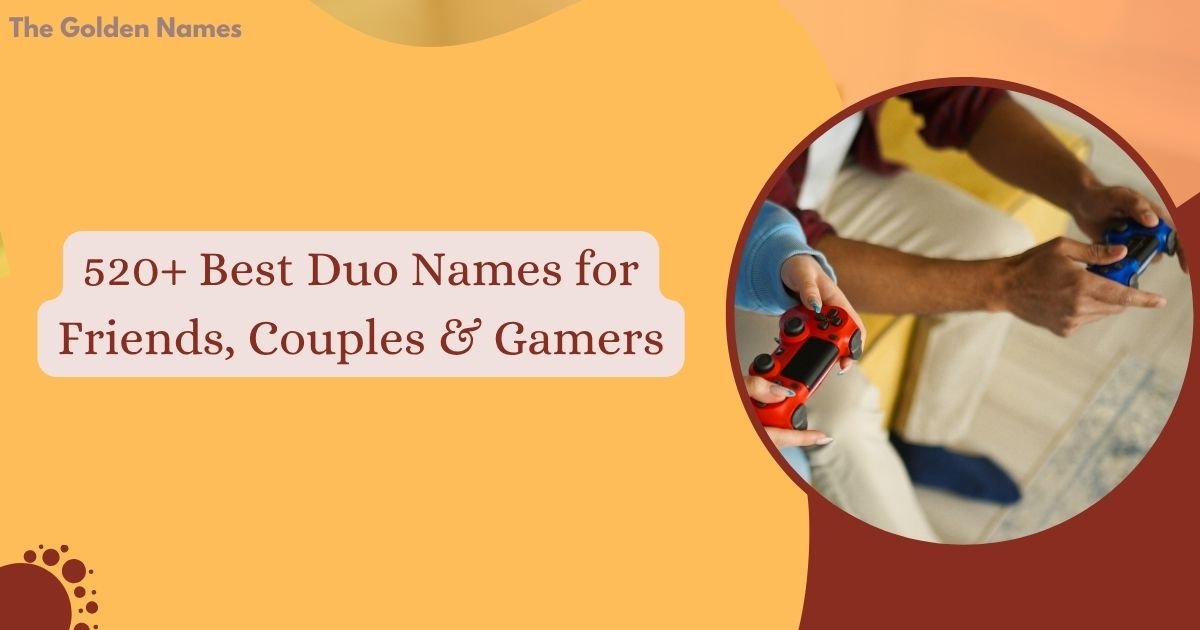Duo Names