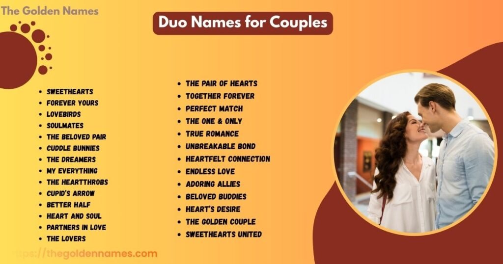 Duo Names for Couples