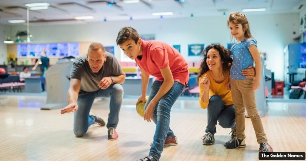 Family Bowling Team Names