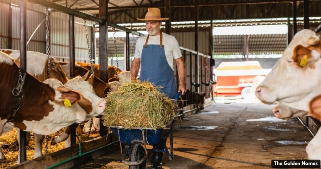 Food-Inspired Cow Names