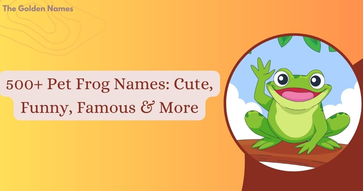 Frog Names