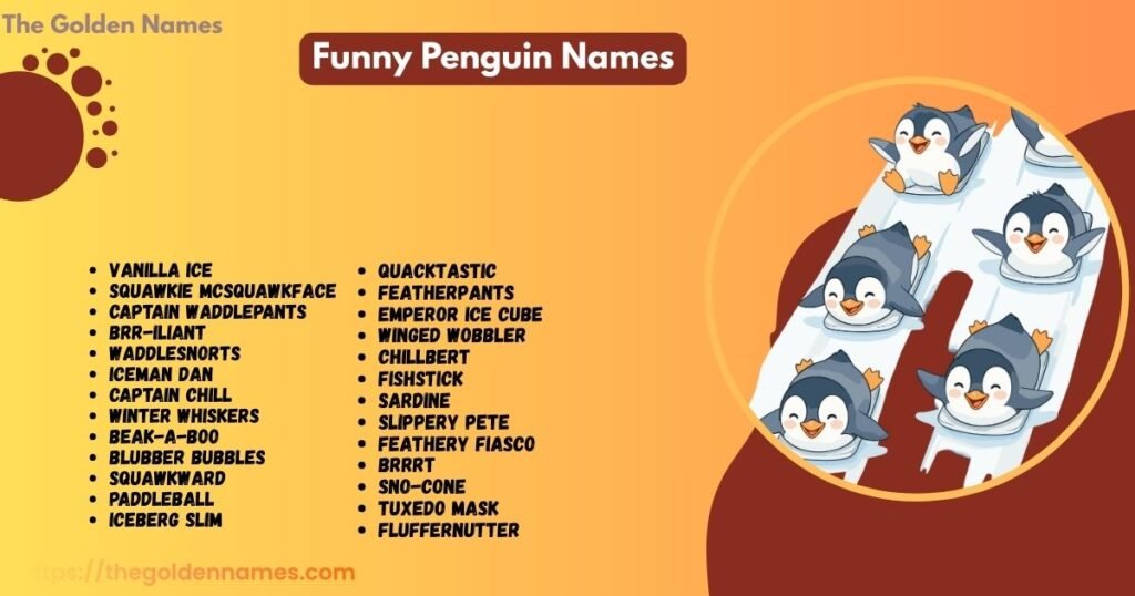 Funny Penguin Names