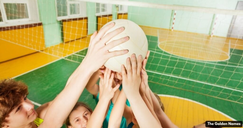 Funny Volleyball Team Names