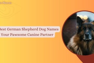 German Shepherd Dog Names