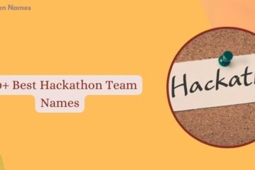 Hackathon Team Names