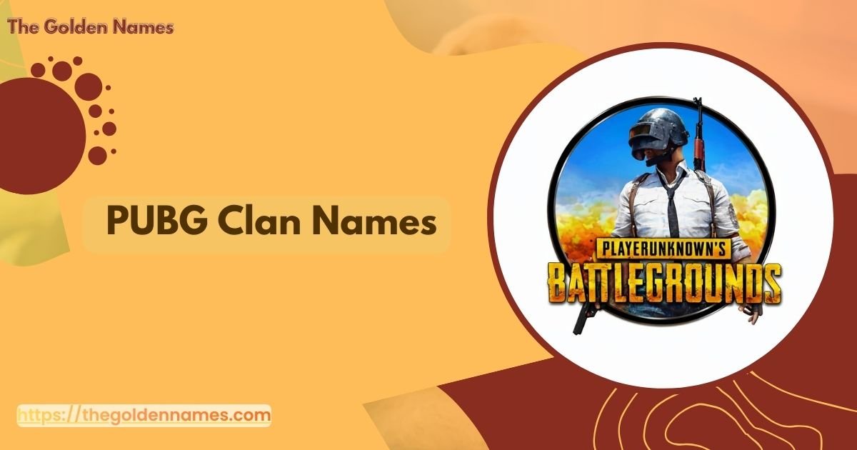 PUBG Clan Names