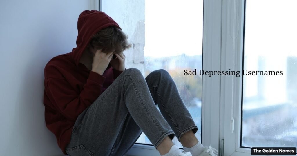 Sad Depressing Usernames